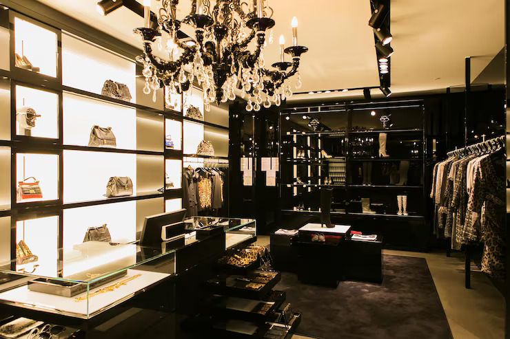 Boutiques de luxe